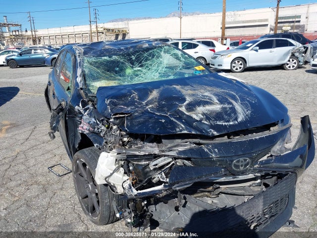 Toyota COROLLA SE 2020 JTND4RBE4L3074300 Image 6