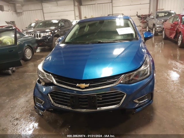 Chevrolet Cruze Premier Auto 2018 1G1BF5SM8J7173495 Image 12
