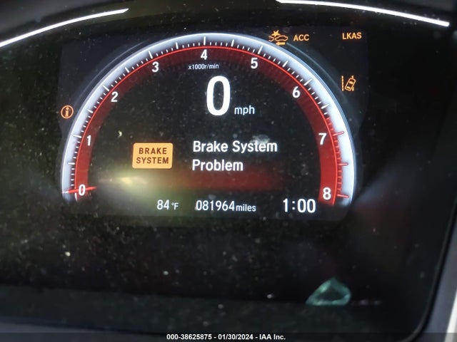 Honda Civic Sport 2019 2HGFC2F85KH575057 Image 16
