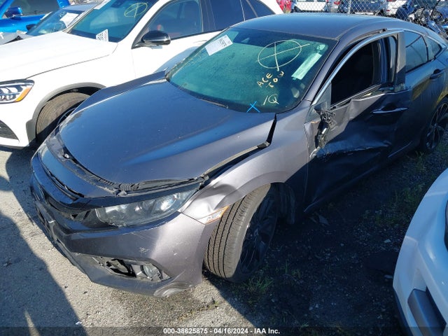 Honda Civic Sport 2019 2HGFC2F85KH575057 Image 2