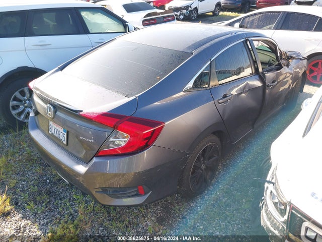Honda Civic Sport 2019 2HGFC2F85KH575057 Image 4
