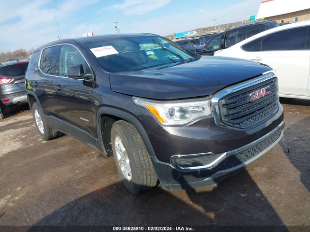 GMC Acadia Sle-1 2018 1GKKNKLA5JZ240060 Image 1