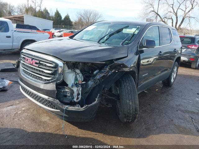 GMC Acadia Sle-1 2018 1GKKNKLA5JZ240060 Image 2