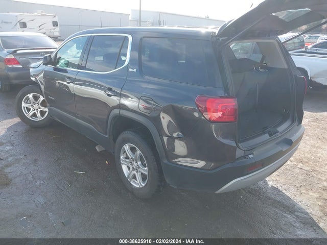GMC Acadia Sle-1 2018 1GKKNKLA5JZ240060 Image 3
