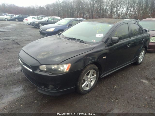 2009 MITSUBISHI LANCER JA3AU26U79U022807 Photo 1