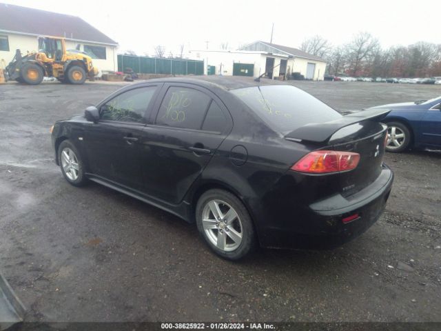 2009 MITSUBISHI LANCER JA3AU26U79U022807 Photo 2