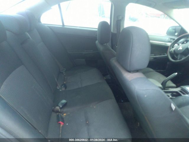 2009 MITSUBISHI LANCER JA3AU26U79U022807 Photo 7
