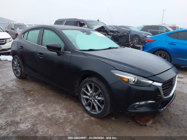 2018 MAZDA MAZDA3 GRAND TOURING VIN: 3MZBN1M34JM251751