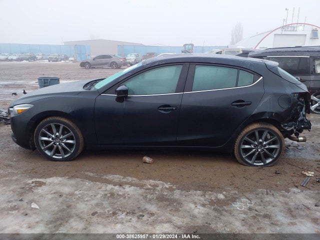 2018 MAZDA MAZDA3 GRAND TOURING VIN: 3MZBN1M34JM251751