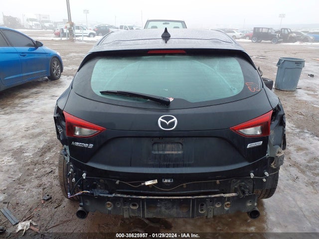 2018 MAZDA MAZDA3 GRAND TOURING VIN: 3MZBN1M34JM251751