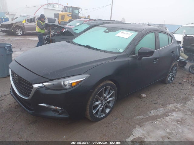 2018 MAZDA MAZDA3 GRAND TOURING VIN: 3MZBN1M34JM251751