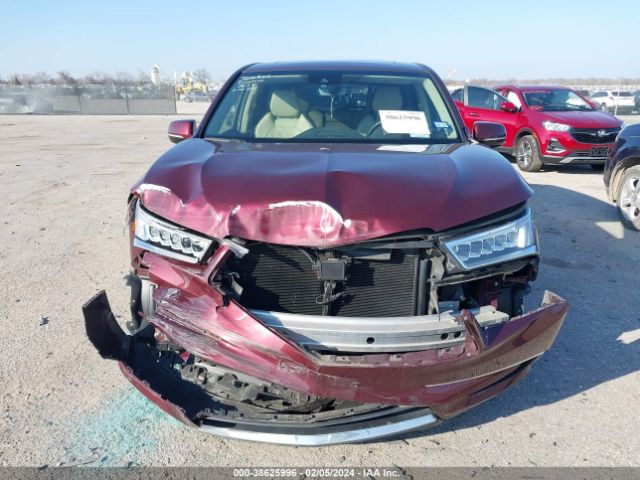 5J8YD4H31JL028081 Acura Mdx 3.5l (a9)