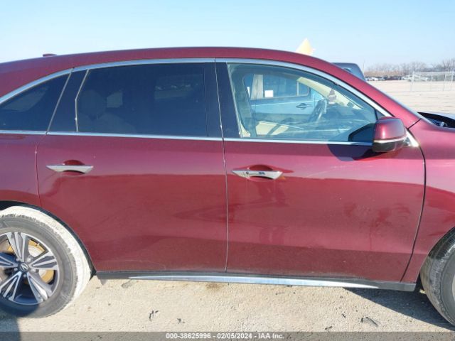 5J8YD4H31JL028081 Acura Mdx 3.5l (a9)