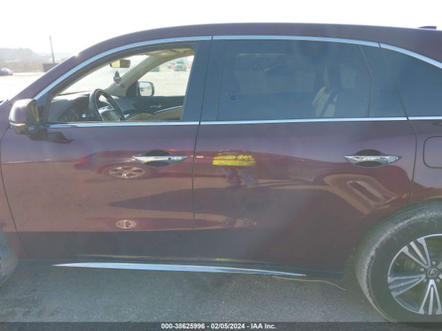 5J8YD4H31JL028081 Acura Mdx 3.5l (a9)