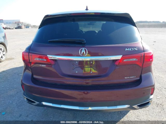 5J8YD4H31JL028081 Acura Mdx 3.5l (a9)