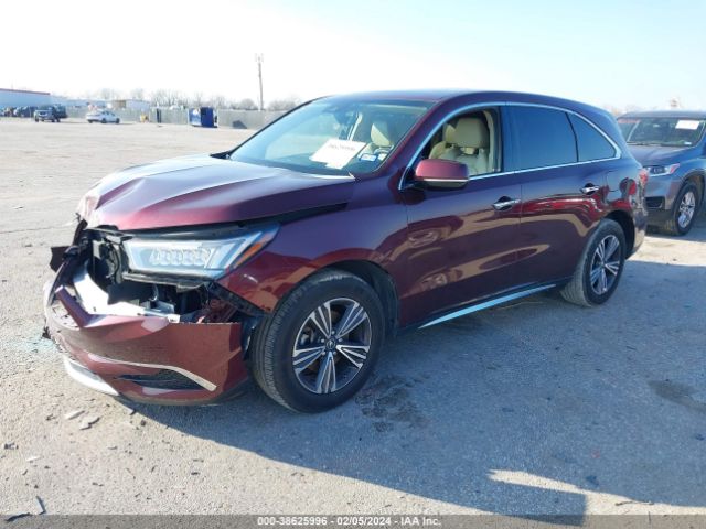 5J8YD4H31JL028081 Acura Mdx 3.5l (a9)