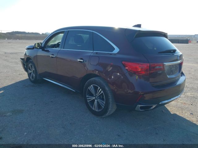 5J8YD4H31JL028081 Acura Mdx 3.5l (a9)