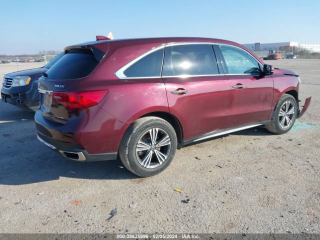 5J8YD4H31JL028081 Acura Mdx 3.5l (a9)