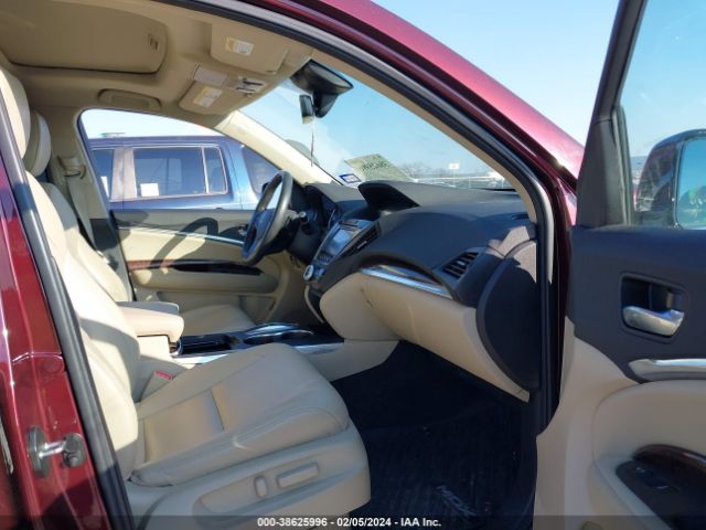 5J8YD4H31JL028081 Acura Mdx 3.5l (a9)