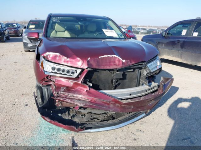 5J8YD4H31JL028081 Acura Mdx 3.5l (a9)