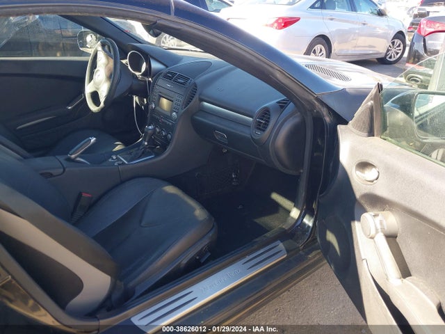 2009 MERCEDES-BENZ SLK 350 VIN: WDBWK58F99F190738
