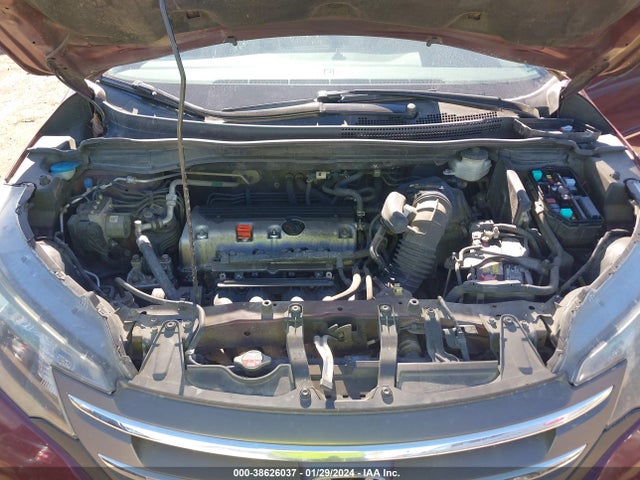 Honda Cr-v Ex-l 2014 5J6RM4H77EL031105 Image 10
