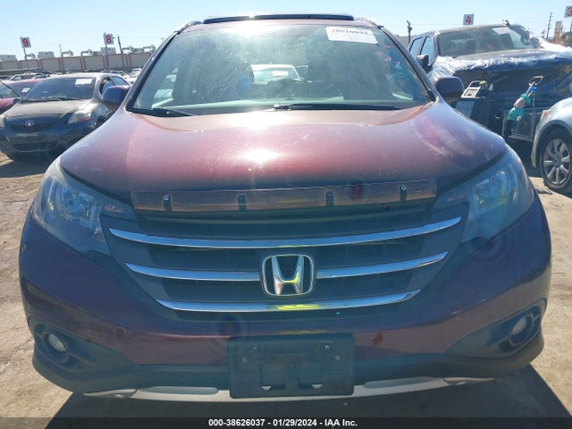 Honda Cr-v Ex-l 2014 5J6RM4H77EL031105 Image 12