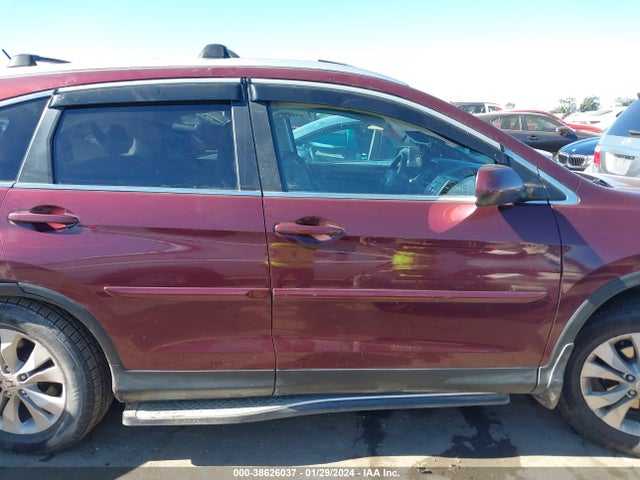 Honda Cr-v Ex-l 2014 5J6RM4H77EL031105 Image 13
