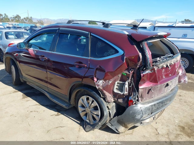 Honda Cr-v Ex-l 2014 5J6RM4H77EL031105 Image 3