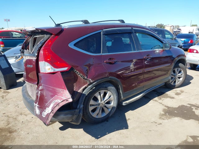 Honda Cr-v Ex-l 2014 5J6RM4H77EL031105 Image 4