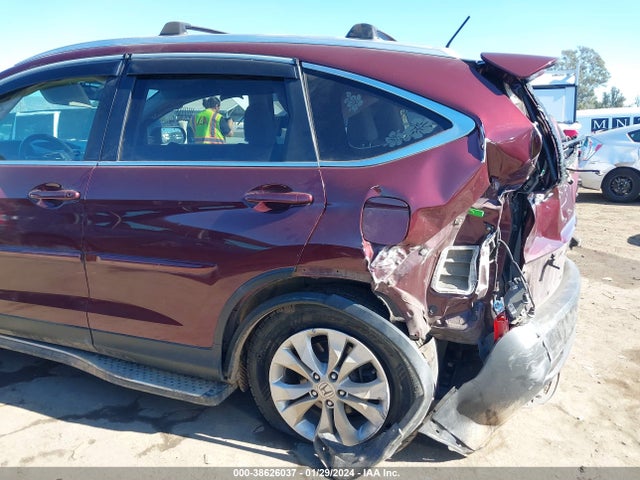 Honda Cr-v Ex-l 2014 5J6RM4H77EL031105 Image 6
