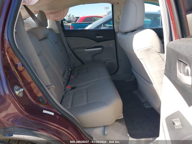 Honda Cr-v Ex-l 2014 5J6RM4H77EL031105 Image 8