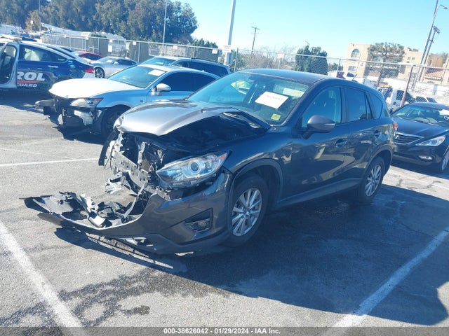2016 MAZDA CX-5 TOURING VIN: JM3KE2CY2G0731425