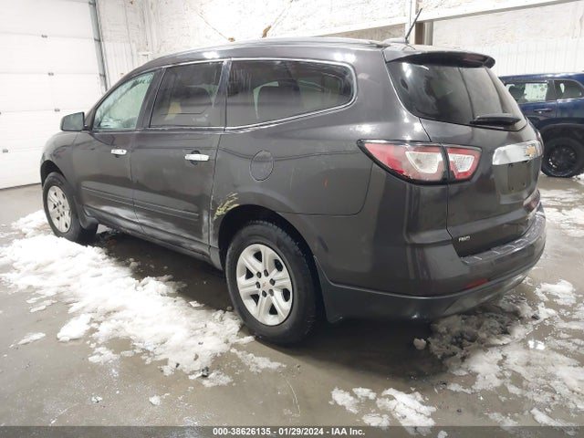 Chevrolet Traverse Ls 2016 1GNKVFED7GJ140759 Image 3