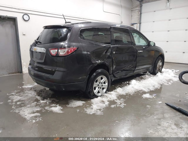 Chevrolet Traverse Ls 2016 1GNKVFED7GJ140759 Image 4