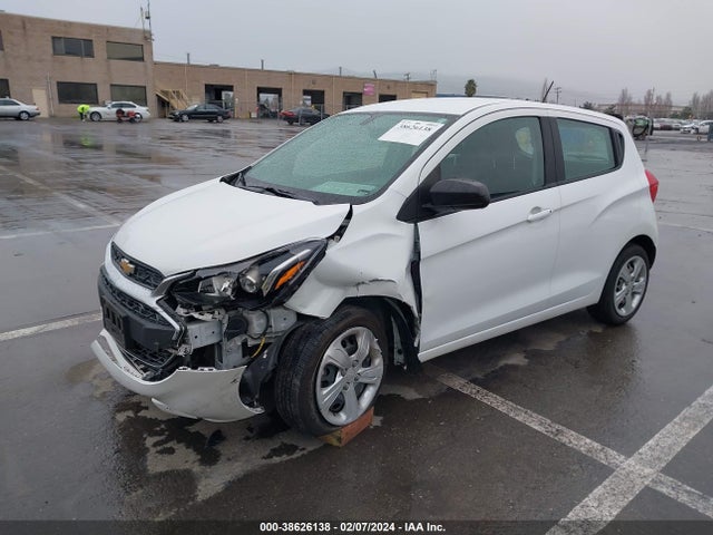 Chevrolet Spark Ls Manual 2019 KL8CA6SA2KC818715 Image 2