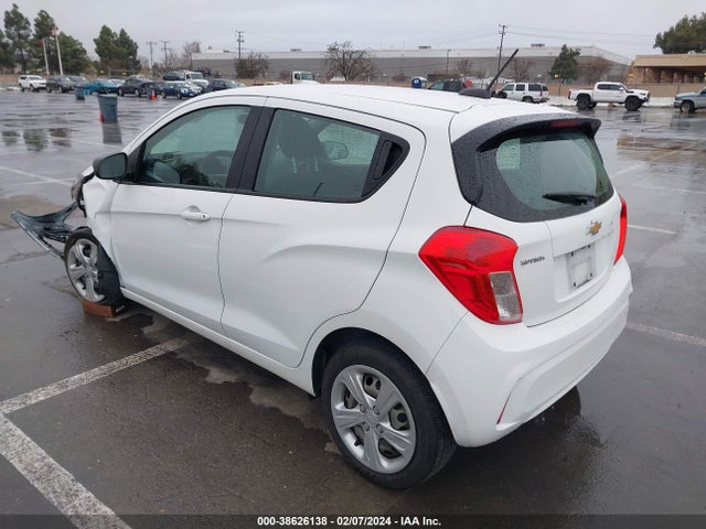 Chevrolet Spark Ls Manual 2019 KL8CA6SA2KC818715 Image 3