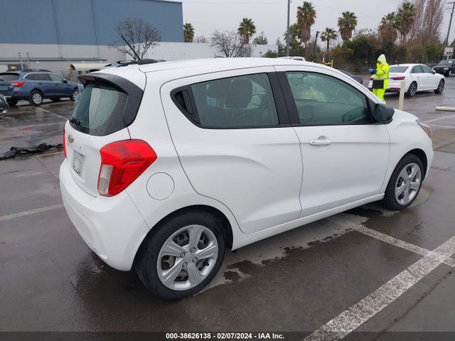 Chevrolet Spark Ls Manual 2019 KL8CA6SA2KC818715 Image 4