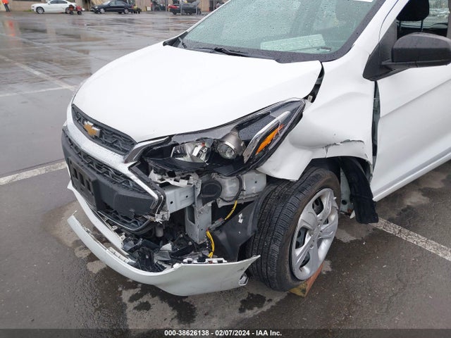 Chevrolet Spark Ls Manual 2019 KL8CA6SA2KC818715 Image 6
