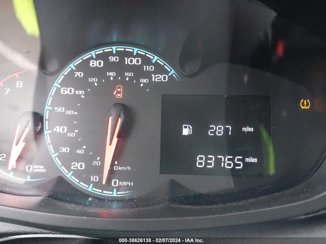 Chevrolet Spark Ls Manual 2019 KL8CA6SA2KC818715 Image 7