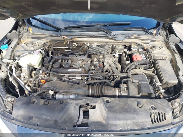 Honda Civic Touring 2017 2HGFC1F97HH631284 Image 10