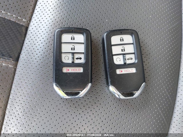 Honda Civic Touring 2017 2HGFC1F97HH631284 Image 11
