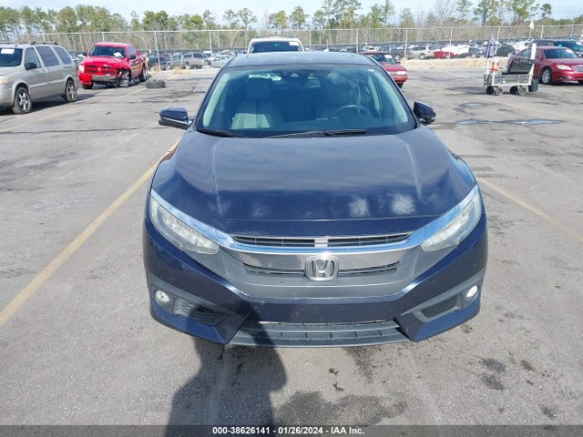 Honda Civic Touring 2017 2HGFC1F97HH631284 Image 12