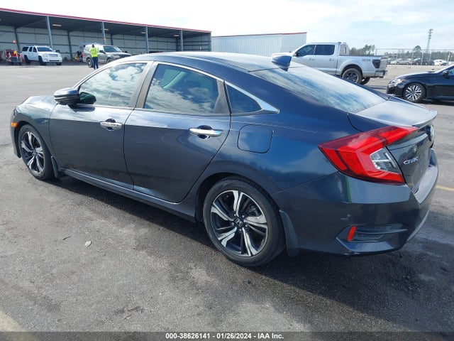 Honda Civic Touring 2017 2HGFC1F97HH631284 Image 3