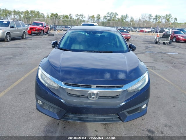 Honda Civic Touring 2017 2HGFC1F97HH631284 Image 6