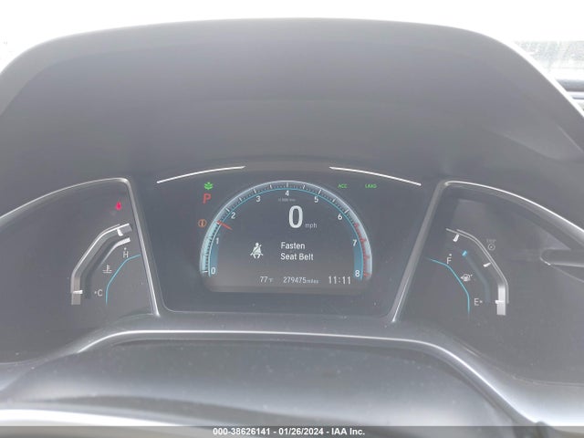 Honda Civic Touring 2017 2HGFC1F97HH631284 Image 7