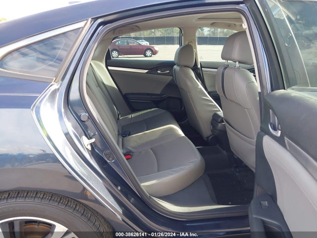 Honda Civic Touring 2017 2HGFC1F97HH631284 Image 8