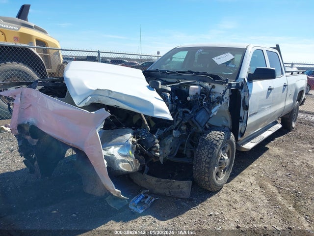 Chevrolet Silverado 2500hd Wt 2017 1GC1CUEG3HF128878 Image 2