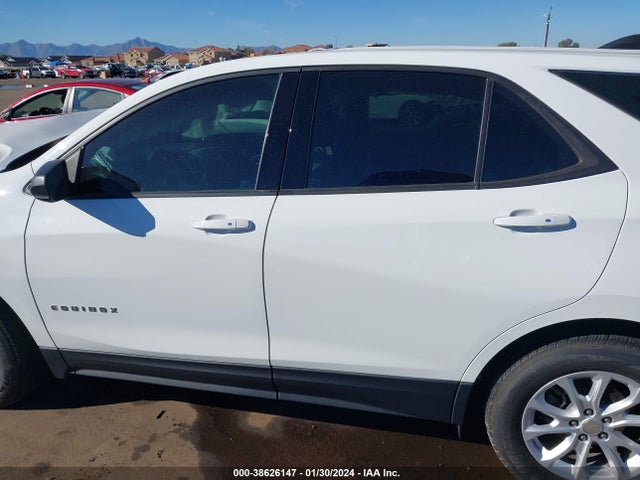Chevrolet EQUINOX LS 2018 3GNAXHEV0JS555583 Image 14