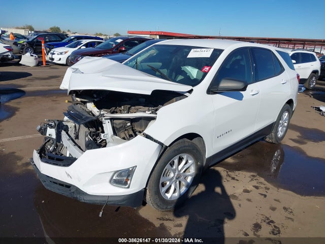 Chevrolet EQUINOX LS 2018 3GNAXHEV0JS555583 Image 2